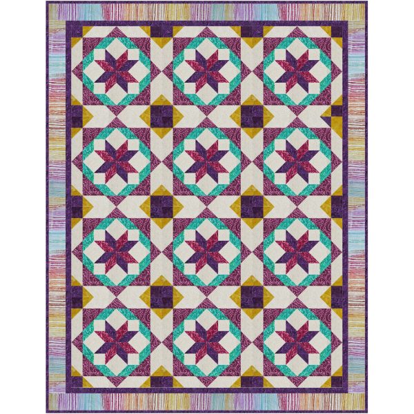 Tilt-A-Whirl Quilt Pattern FHD-253w  - Wholesale Product Supply