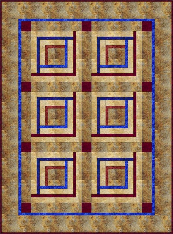 Tidal Wave Quilt Pattern BS2-307w  - Wholesale Product on Sale