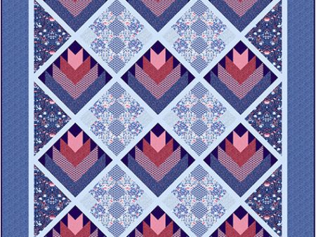 Willowberry Log Cabins Quilt Pattern CJC-56122 - Paper Pattern Hot on Sale