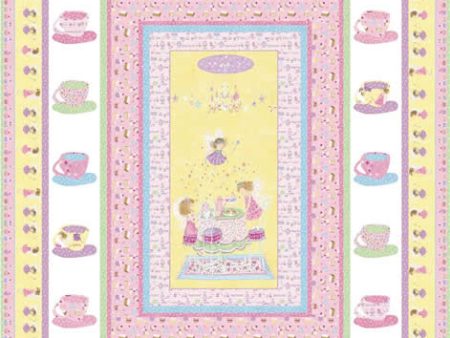 Tea Party Quilt Pattern PC-112w  - Wholesale Product Supply