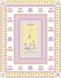 Tea Party Quilt Pattern PC-112w  - Wholesale Product Supply