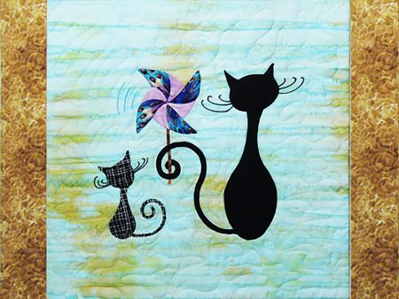 9 Lives Plus 3 August Quilt GGA-H13e - Downloadable Pattern Fashion