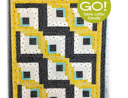 Bees Know Quilt Pattern BL2-246 - Paper Pattern Hot on Sale