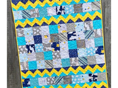 Baby Blocks Quilt Pattern CCQ-075 - Paper Pattern Online Hot Sale