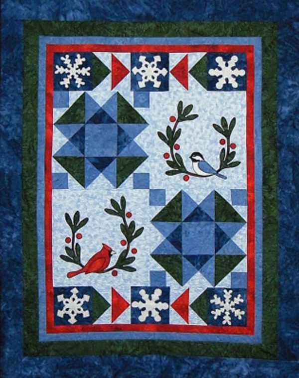 Winter Friends Quilt Pattern CTG-022w  - Wholesale Product Online now