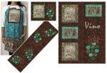 Wine Tour Table Set and Apron Pattern PC-248w  - Wholesale Product Cheap