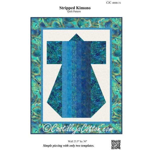 Stripped Kimono Quilt Pattern CJC-400031w  - Wholesale Product Hot on Sale