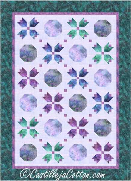 Thistle Wishes Quilt Pattern CJC-55452w  - Wholesale Product Fashion