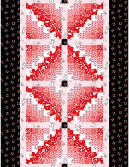 Three Lovey Diamonds Runner Pattern CJC-54652 - Paper Pattern For Sale