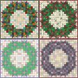 Welcome Wreath Quilt Pattern SP-114w  - Wholesale Product Discount