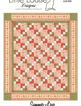 Summer Love Quilt Pattern LLD-024w  - Wholesale Product Supply