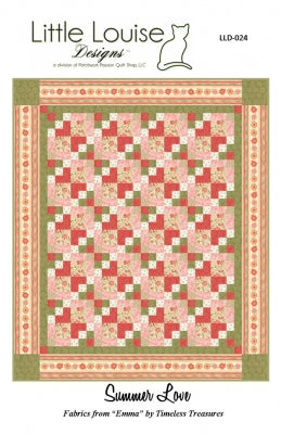 Summer Love Quilt Pattern LLD-024w  - Wholesale Product Supply