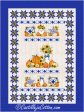 Sunflowers and Stars Quilt Pattern CJC-59001 - Paper Pattern For Discount