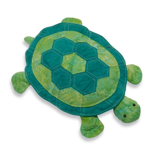 Turtle Stuffed Animal Pattern RQS-104w  - Wholesale Product Online Sale