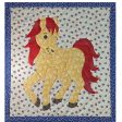 Unicorn Pony Quilt Pattern SCN-2081w  - Wholesale Product Online