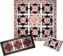 Three Squares Quilt Pattern AW-08w  - Wholesale Product For Sale