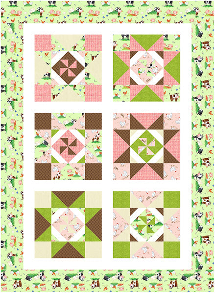 Book Swap Quilt Pattern BL2-235 - Paper Pattern Discount