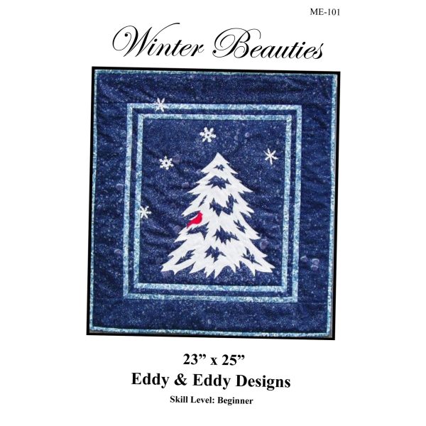 Winter Beauties Quilt Pattern ME-101w  - Wholesale Product For Sale