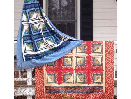 All Around the Cabin Quilt MD-22e - Downloadable Pattern Supply