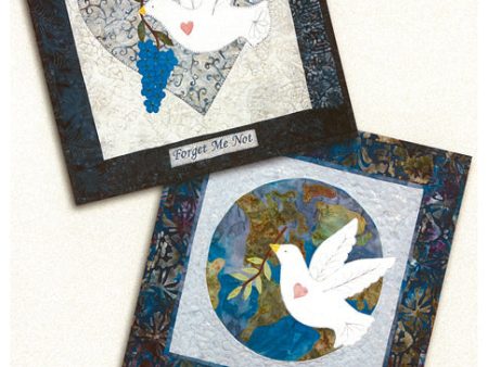 Wings of a Dove Wall Hanging Pattern HBH-120w  - Wholesale Product For Cheap