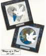 Wings of a Dove Wall Hanging Pattern HBH-120w  - Wholesale Product For Cheap