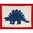 Dinosaurs Wall Hanging Pattern SCN-1014 - Paper Pattern For Discount