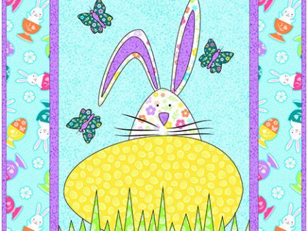 Bunny and Egg Quilt Pattern CJC-397310 - Paper Pattern Cheap