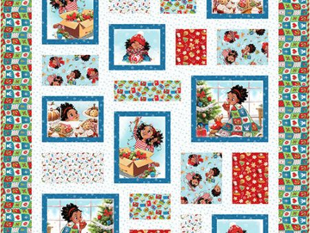 Christmas Album Quilt Pattern PC-291 - Paper Pattern Cheap