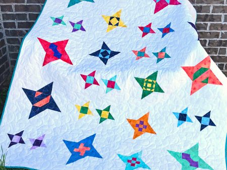 Star Gazing Quilt Pattern CCQ-082 - Paper Pattern Online Sale