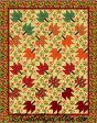 Tumbling Leaves Quilt Pattern CJC-5016w  - Wholesale Product Fashion