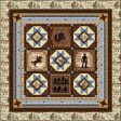 The Cowboy Life Quilt Pattern HHQ-7434w  - Wholesale Product Online