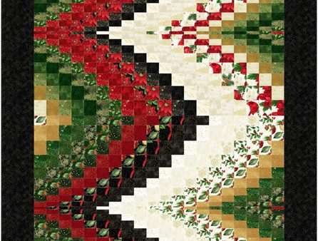 Bargello Peaks Jingle Quilt Pattern CJC-479711 - Paper Pattern Discount