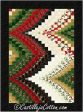 Bargello Peaks Jingle Quilt Pattern CJC-479711 - Paper Pattern Discount