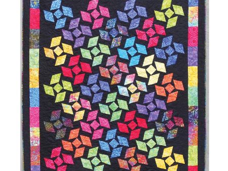 Twilight Tango Quilt Pattern LLD-072w - Wholesale Product For Cheap