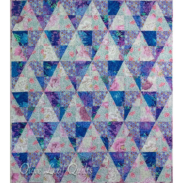 Weaving in 4 Patch Quilt Pattern OLQ-105w  - Wholesale Product Hot on Sale