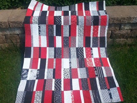 Through Thick or Thin Quilt Pattern SCC-111w  - Wholesale Product For Cheap