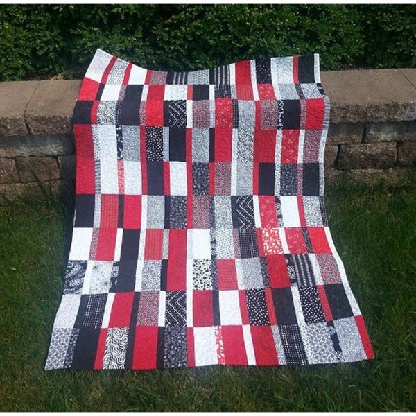 Through Thick or Thin Quilt Pattern SCC-111w  - Wholesale Product For Cheap