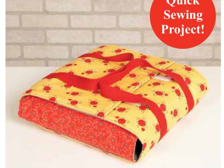 Wrap It Up! Casserole Carrier Sewing Pattern NZP-Q022w  - Wholesale Product Hot on Sale