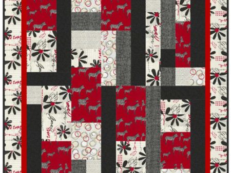 Zanzibar Quilt Pattern LLD-054w  - Wholesale Product on Sale