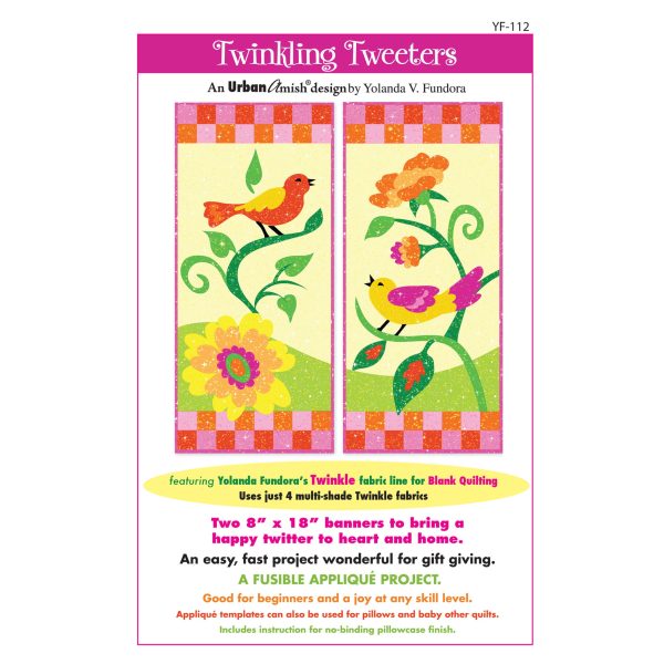 Twinkling Tweeters Pattern YF-112w  - Wholesale Product For Sale