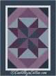 Twirling Star Quilt Pattern CJC-58831 - Paper Pattern Sale