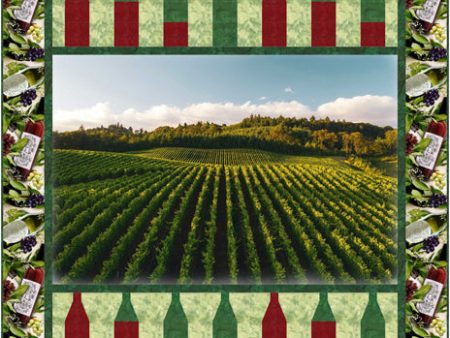 Vineyard Quilt Pattern CJC-56621w  - Wholesale Product Cheap