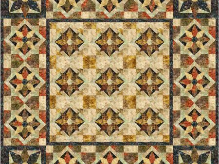 Temple Quilt Pattern MGD-311w  - Wholesale Product Hot on Sale