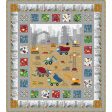 The Big Dig Quilt Pattern GQ-111w  - Wholesale Product Supply