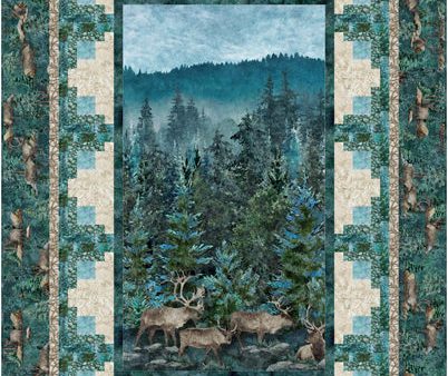 Deer Migration Quilt Pattern CJC-56574 - Paper Pattern Online Sale