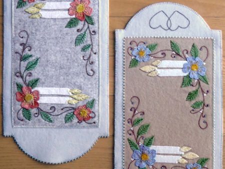 Two Together Table Runner Pattern DBM-038w  - Wholesale Product Cheap