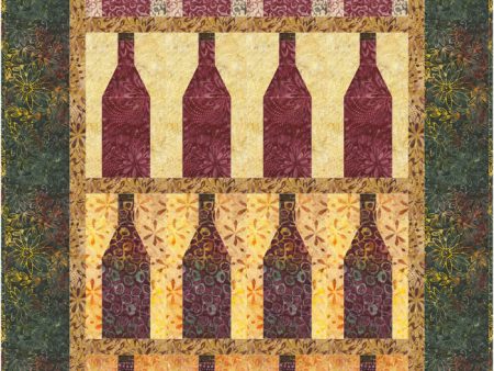 Wine Cellar Quilt Pattern CJC-4997w  - Wholesale Product Online Sale