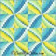 Bargello Pinwheel Splash Quilt Pattern CJC-48677 - Paper Pattern For Sale