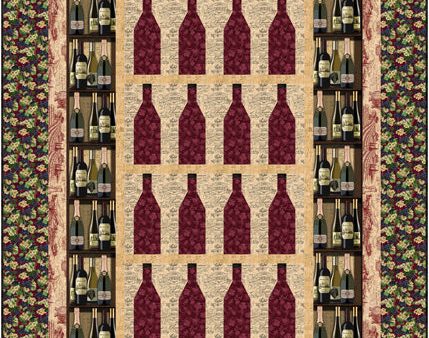 Wine Vault Quilt Pattern CJC-54171w  - Wholesale Product Discount