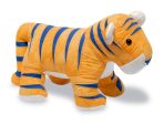 Tiger Stuffed Animal Pattern RQS-205w  - Wholesale Product Discount